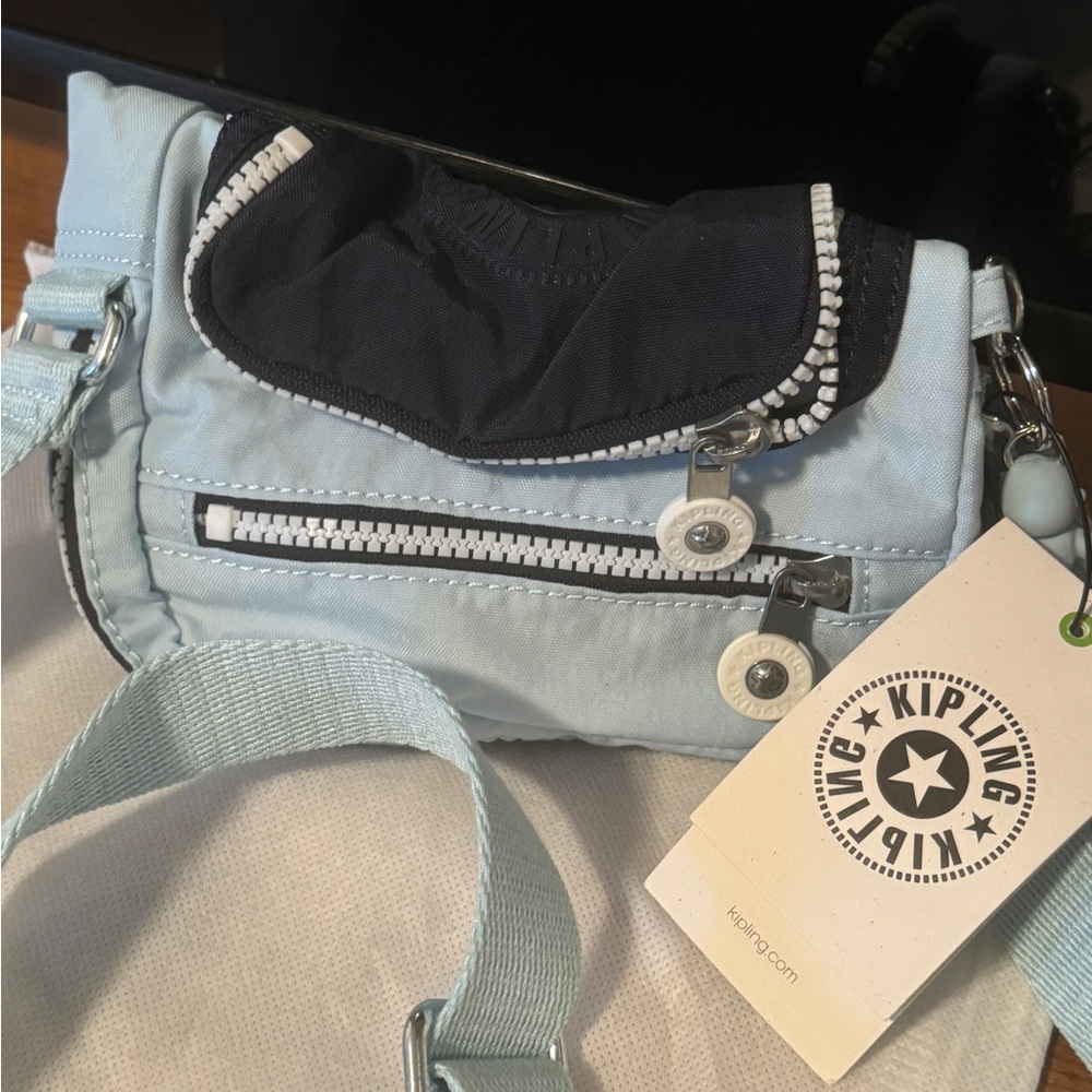 Blue Kipling crossbody